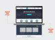 above the fold site web