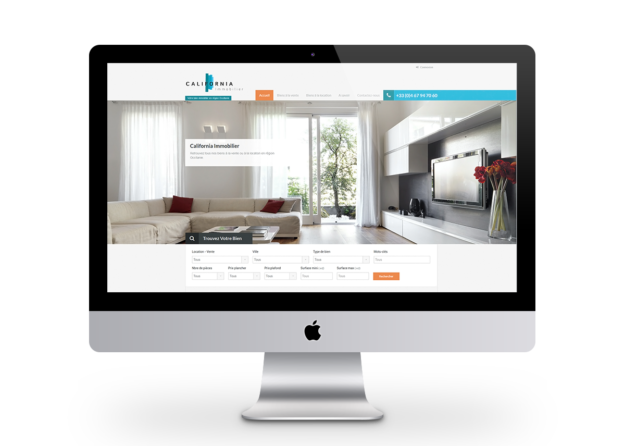 création site web agence immobilière création site web agence immobilière