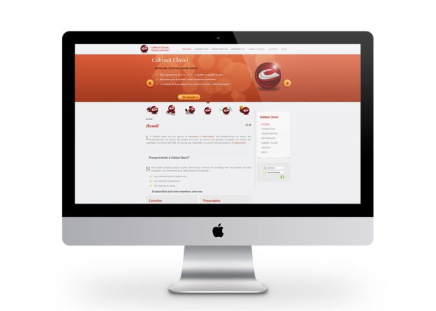 portfolio_clavel création site web agence