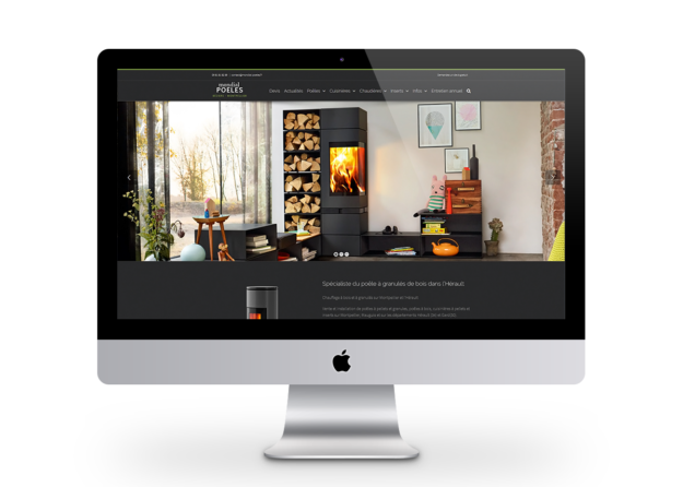 réalisation site internet mondial poeles montpellier réalisation site internet mondial poeles montpellier