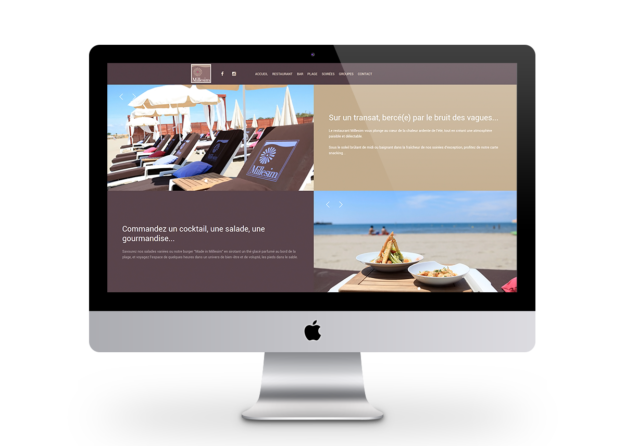 site internet plage privée site internet plage privée